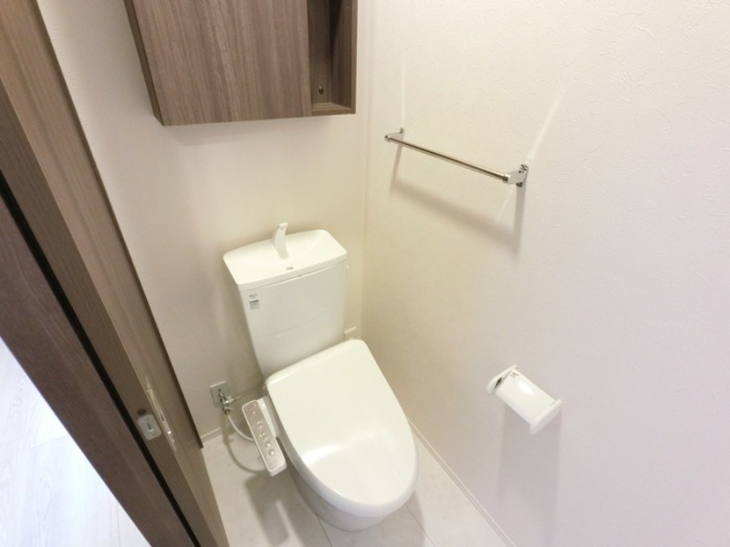 トイレ　図面と現状に相違がある場合には現状を優先