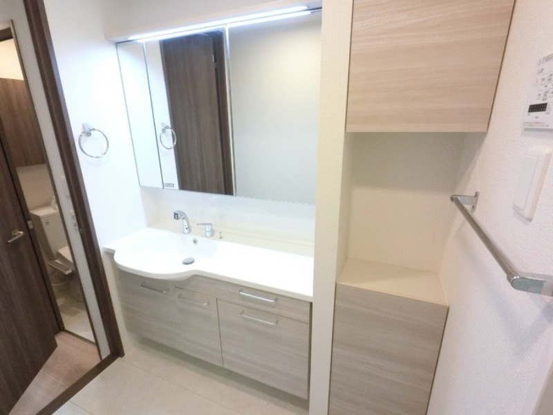 洗面設備　図面と現状に相違がある場合には現状を優先