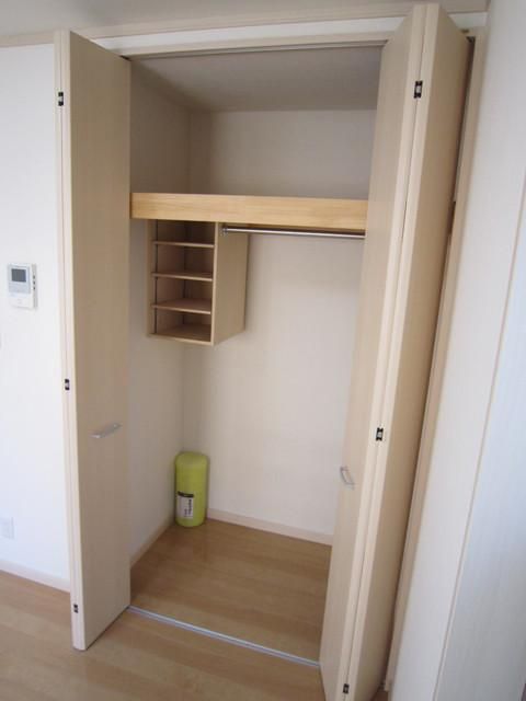 収納　高さのある収納スペースです