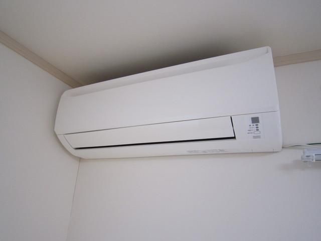 その他設備　エアコン完備してます