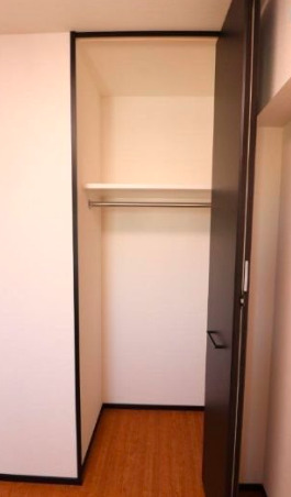 収納　収納のためのスペースです