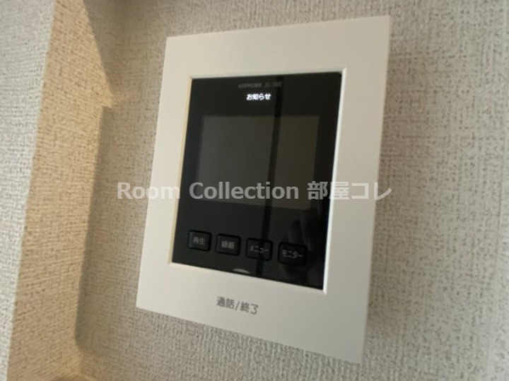 セキュリティ　※同施工会社写真