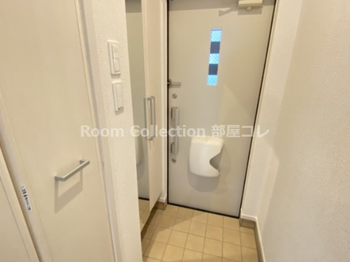 玄関　※同施工会社写真