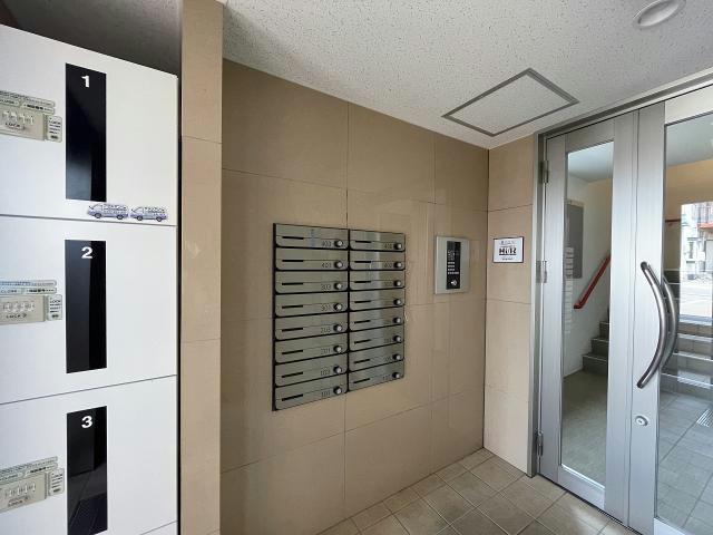 エントランス　エントランス部分