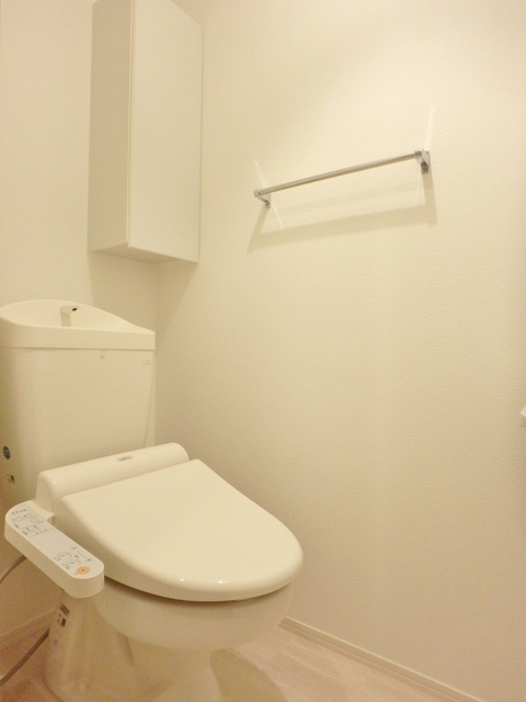 トイレ　図面と現状に相違がある場合には現状を優先