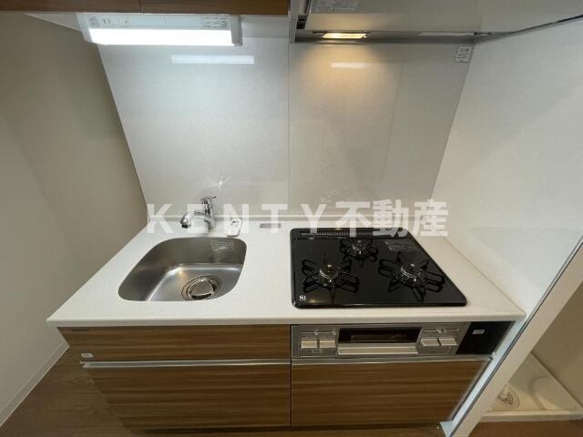 キッチン　お料理しやすいキッチンです