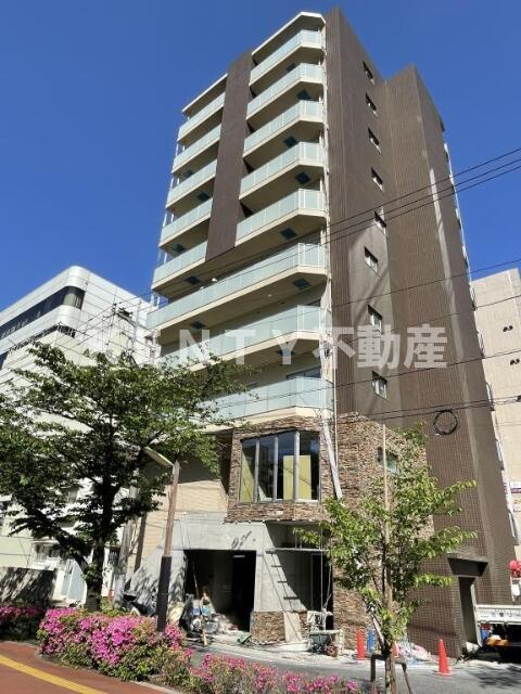 建物外観　外はこのようになっています