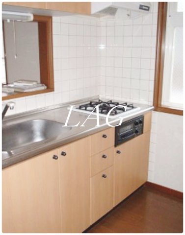 キッチン　キッチンです。