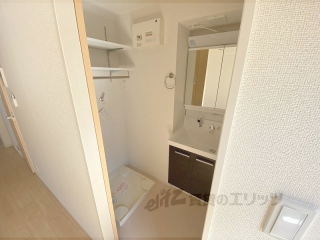 洗面設備　脱衣所