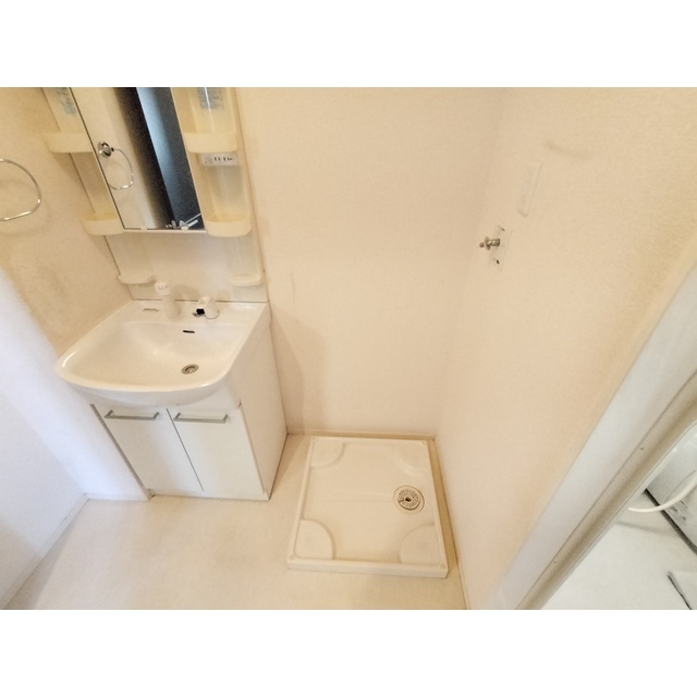 その他　洗濯機置き場