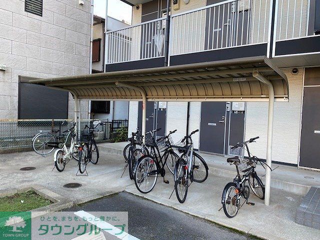 その他　駐輪場