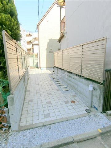 その他共有部分　アプローチ