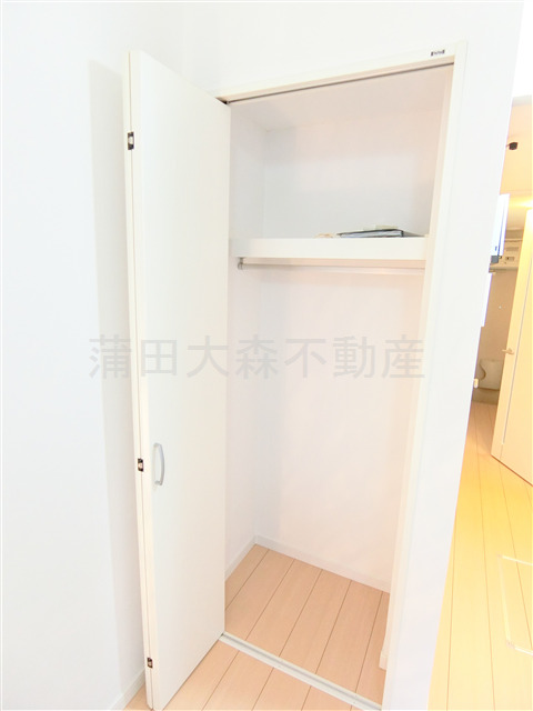 収納　収納　クローゼット