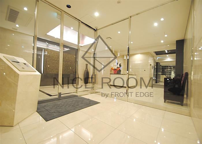 セキュリティ　ガリレオ新町　オートロック