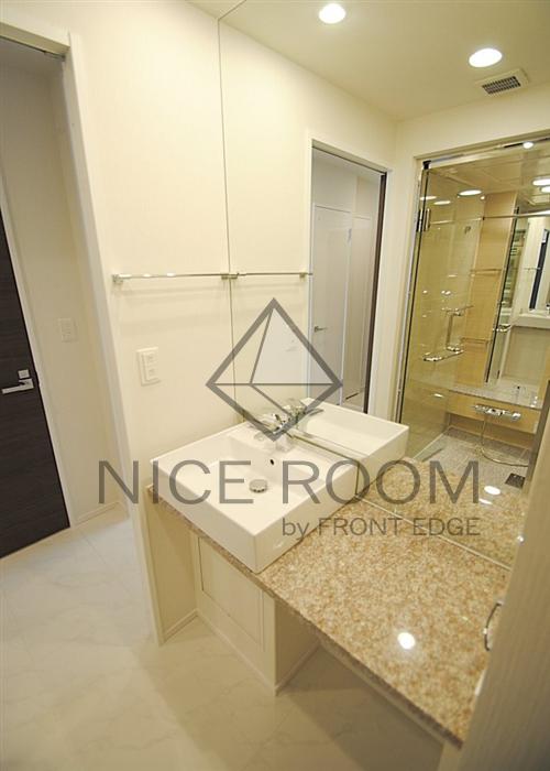 洗面設備　ガリレオ新町　独立洗面台