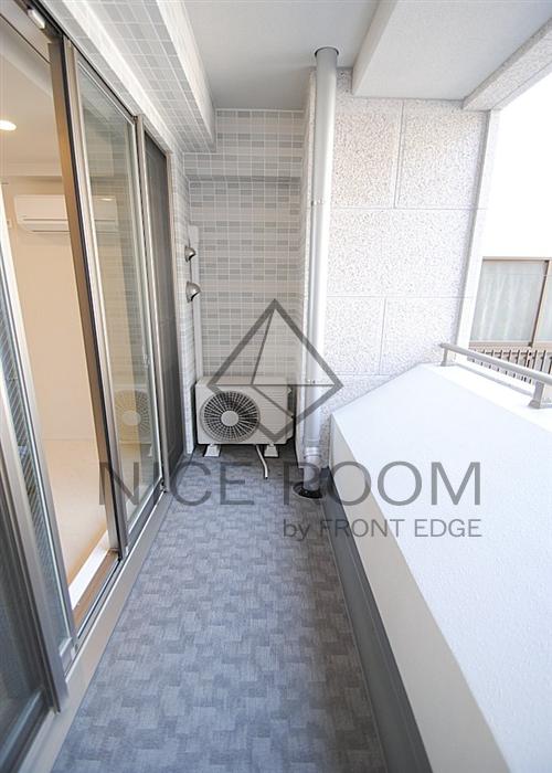 バルコニー　ガリレオ新町　バルコニー