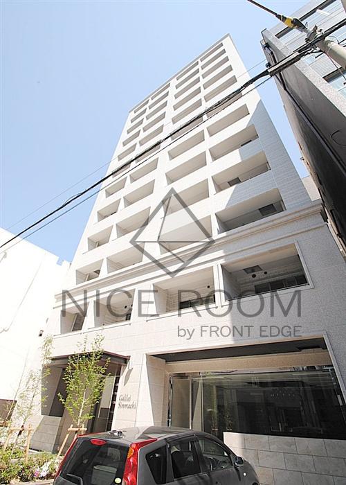 建物外観　ガリレオ新町　外観