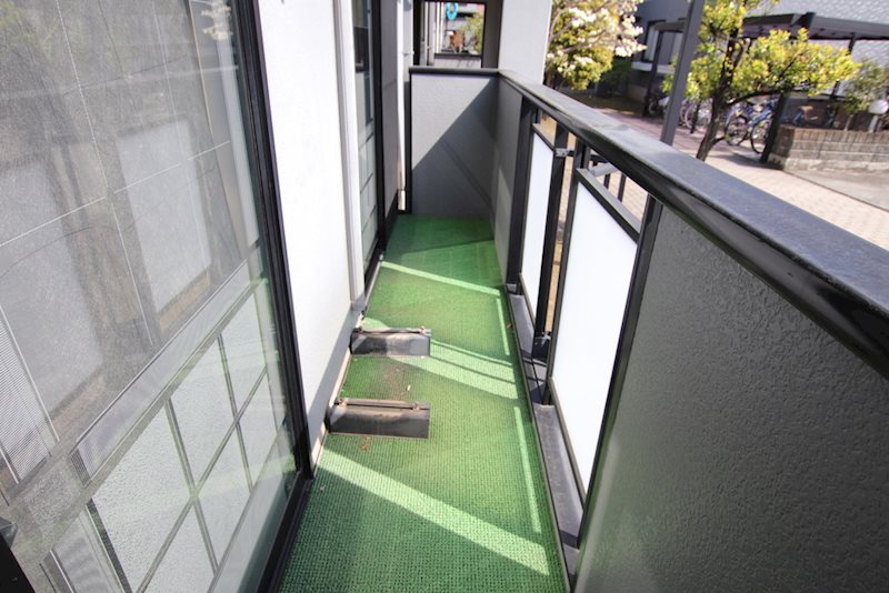 バルコニー　モデルルーム