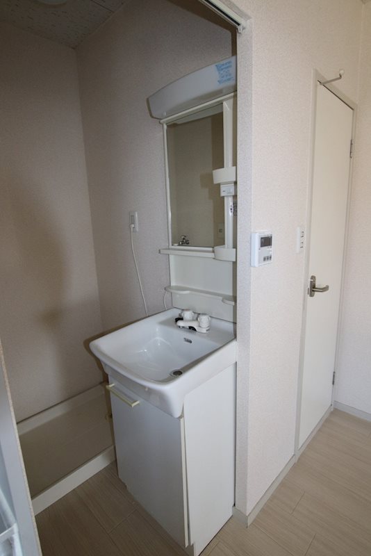 洗面設備　モデルルーム
