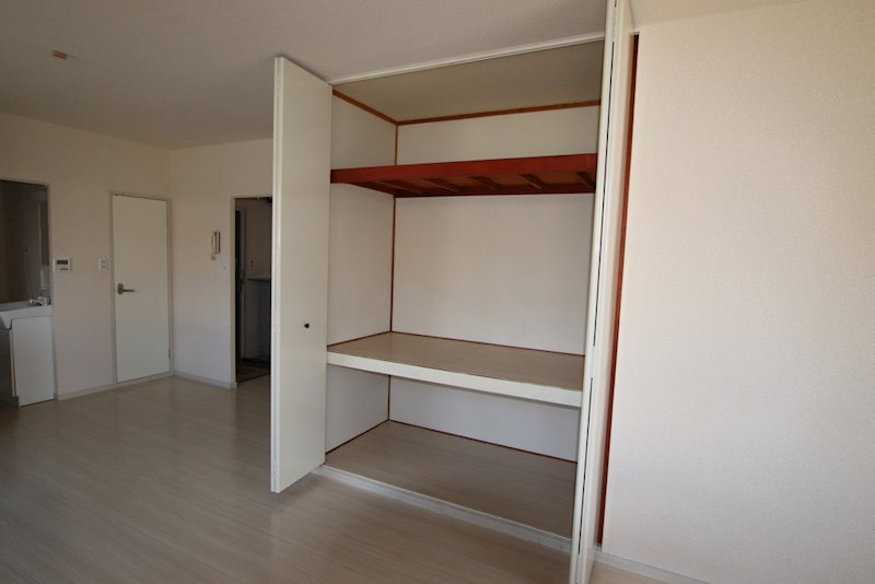 収納　モデルルーム