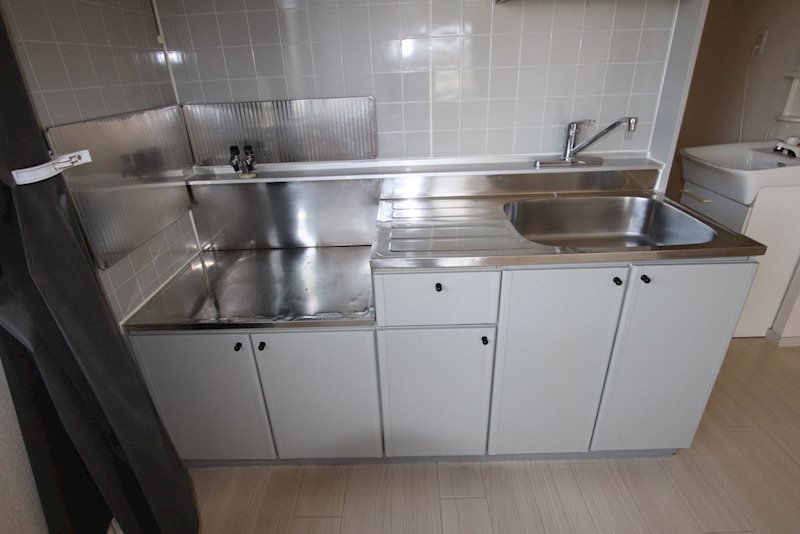 キッチン　モデルルーム