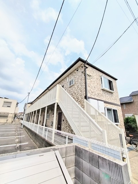 建物外観　お洒落できれいな外観です