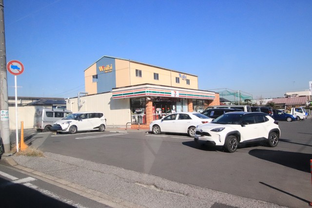 コンビニ　セブン－イレブン　習志野台８丁目店（コンビニ）まで240m