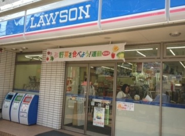 コンビニ　ローソン大田大鳥居店（コンビニ）まで695m