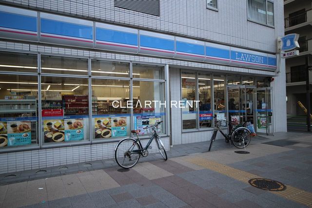 コンビニ　ローソン 勝どき四丁目店（コンビニ）まで256m
