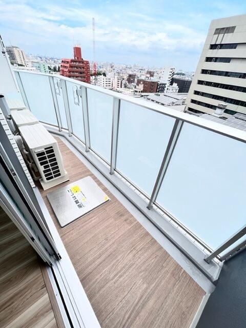 バルコニー　同タイプ部屋　参考写真です