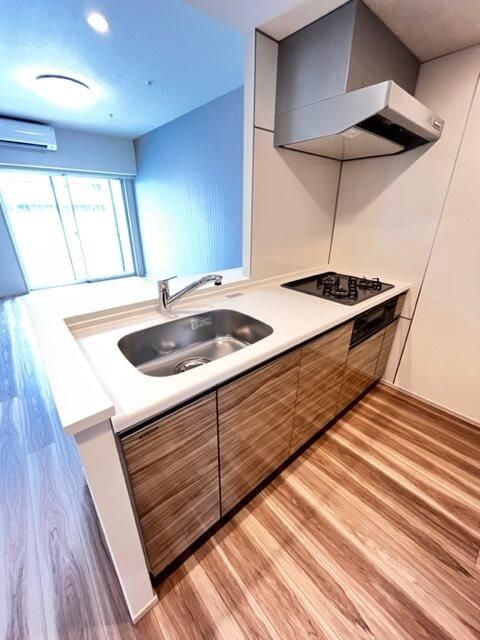 キッチン　同タイプ部屋　参考写真です