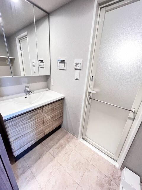 洗面設備　同タイプ部屋　参考写真です