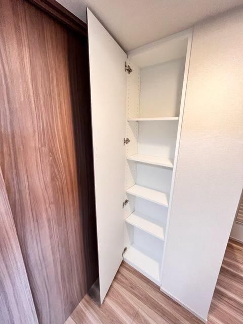 収納　同タイプ部屋　参考写真です
