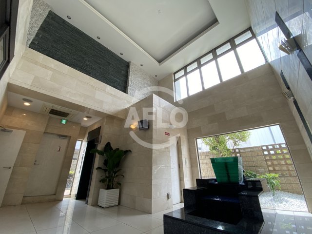 ロビー　ARROW FIELDS壱番館（アローフィールズ壱番館）　ロ