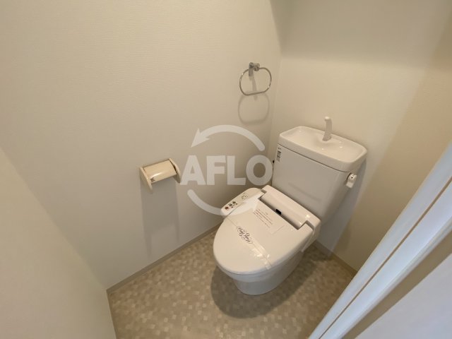 トイレ　ARROW FIELDS壱番館（アローフィールズ壱番館）　温