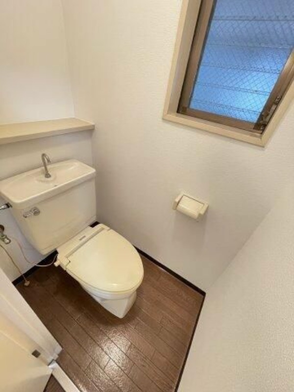 トイレ　同物件別室写真