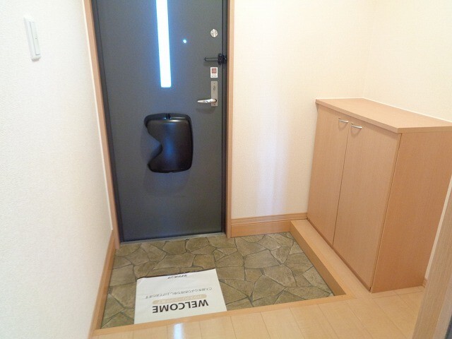 玄関　広い玄関