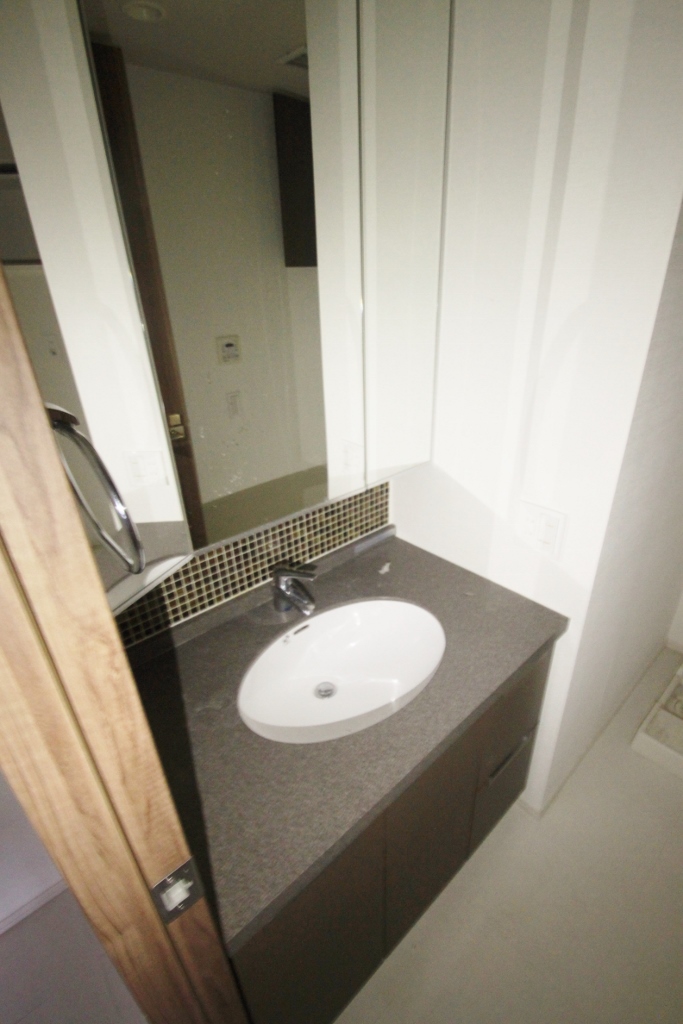 洗面設備　別部屋参考写真