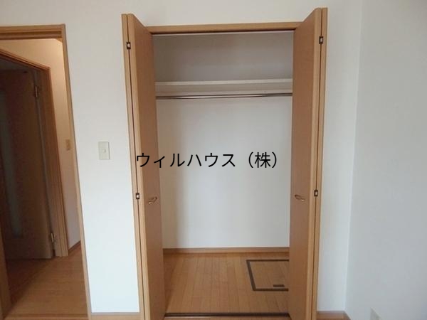収納　クローゼット！