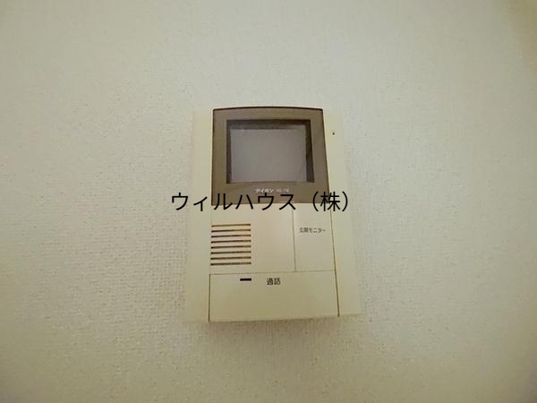 セキュリティ　ＴＶモニターホン！