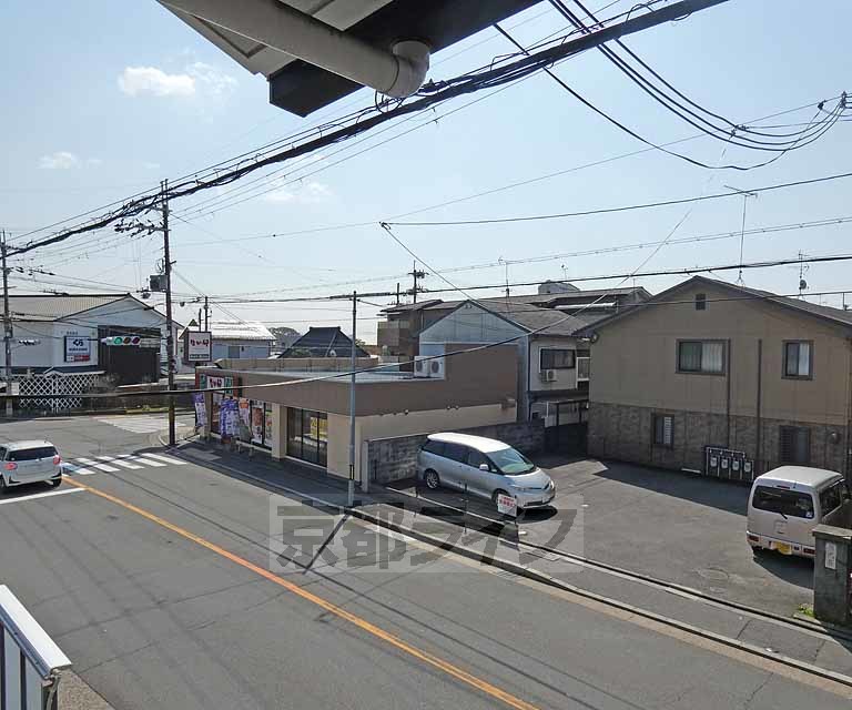 眺望　室外風景です。