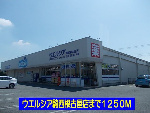 ドラックストア　ウエルシア騎西店（ドラッグストア）まで1250m