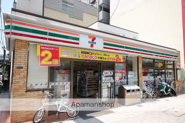 コンビニ　セブン－イレブン　大阪瓦屋町３丁目店（コンビニ）まで140m