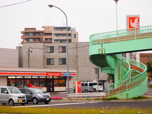 コンビニ　セーコーマート（コンビニ）まで10m