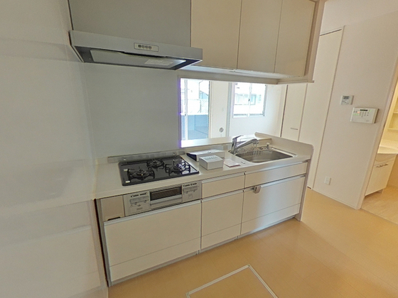 キッチン　※別部屋の写真です