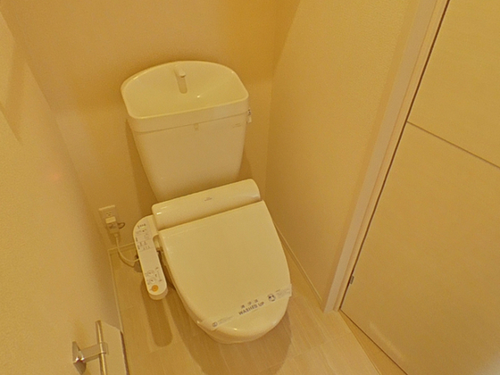 トイレ　※別部屋の写真です