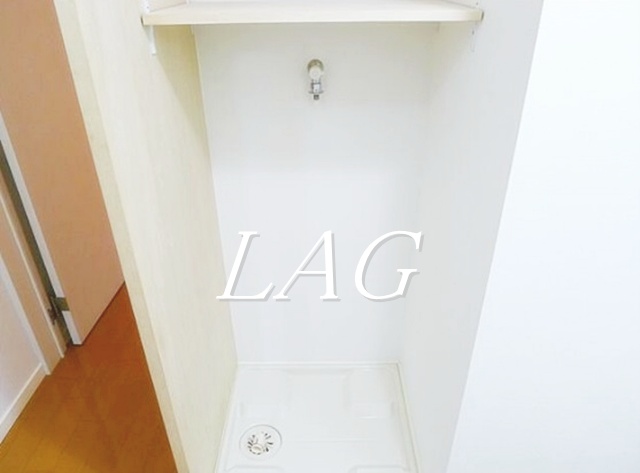 その他設備　室内洗濯機置き場です。