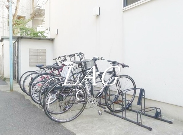 その他共有部分　駐輪場です。