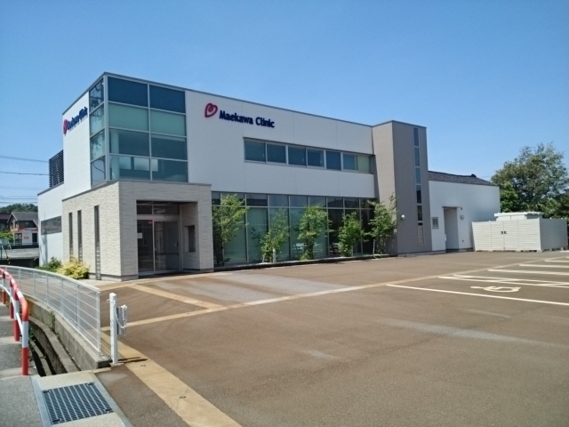 病院　前川クリニック（病院）まで650m