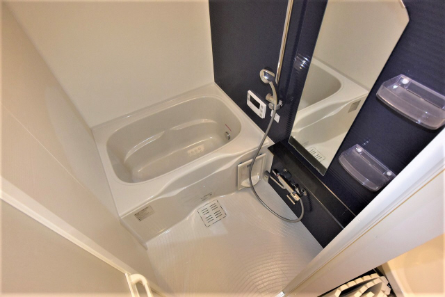 バス・シャワールーム　お風呂です